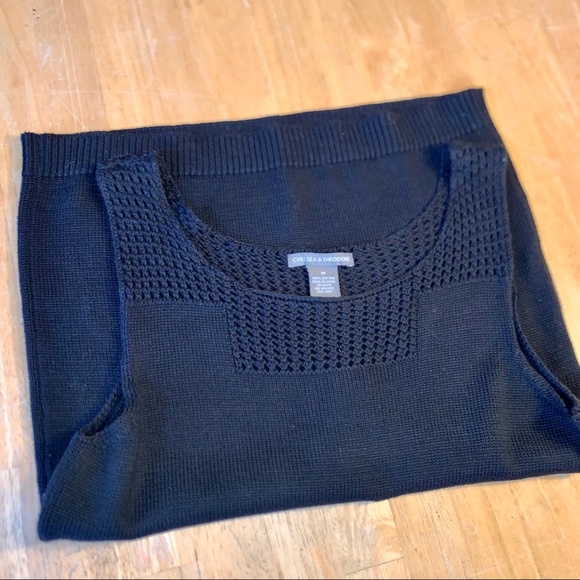 Chelsea & Theodore Crochet Neck Tank - Picture 8 of 8